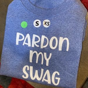 NWOT YOUTH GRAPHIC TEE